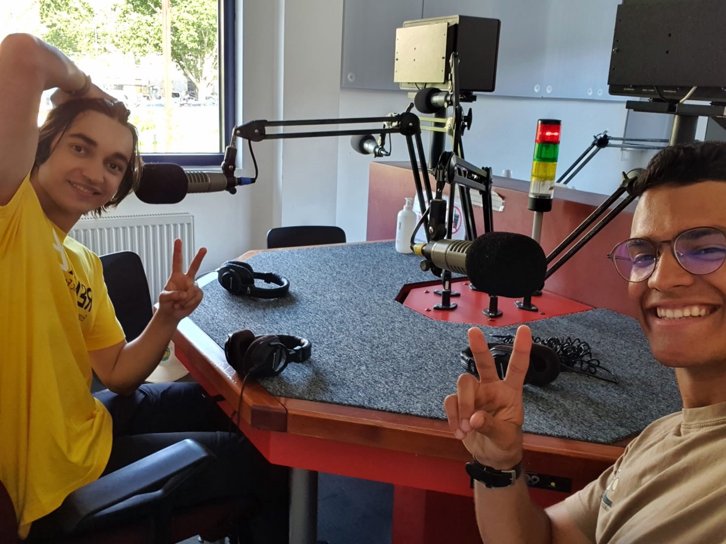 Présentation Semedokis radio ARA