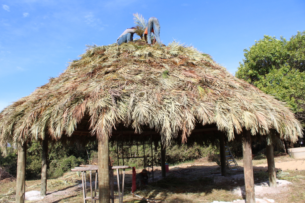 chantier chapo de sol